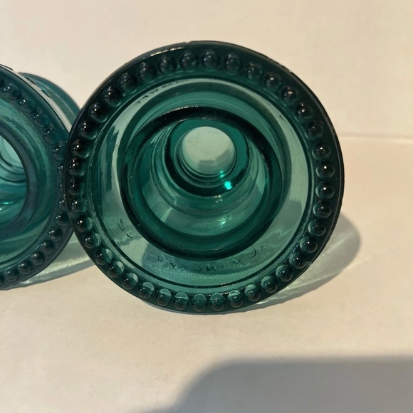 Vintage Hemingray Glass Insulators Made In USA - Picture 5 of 6